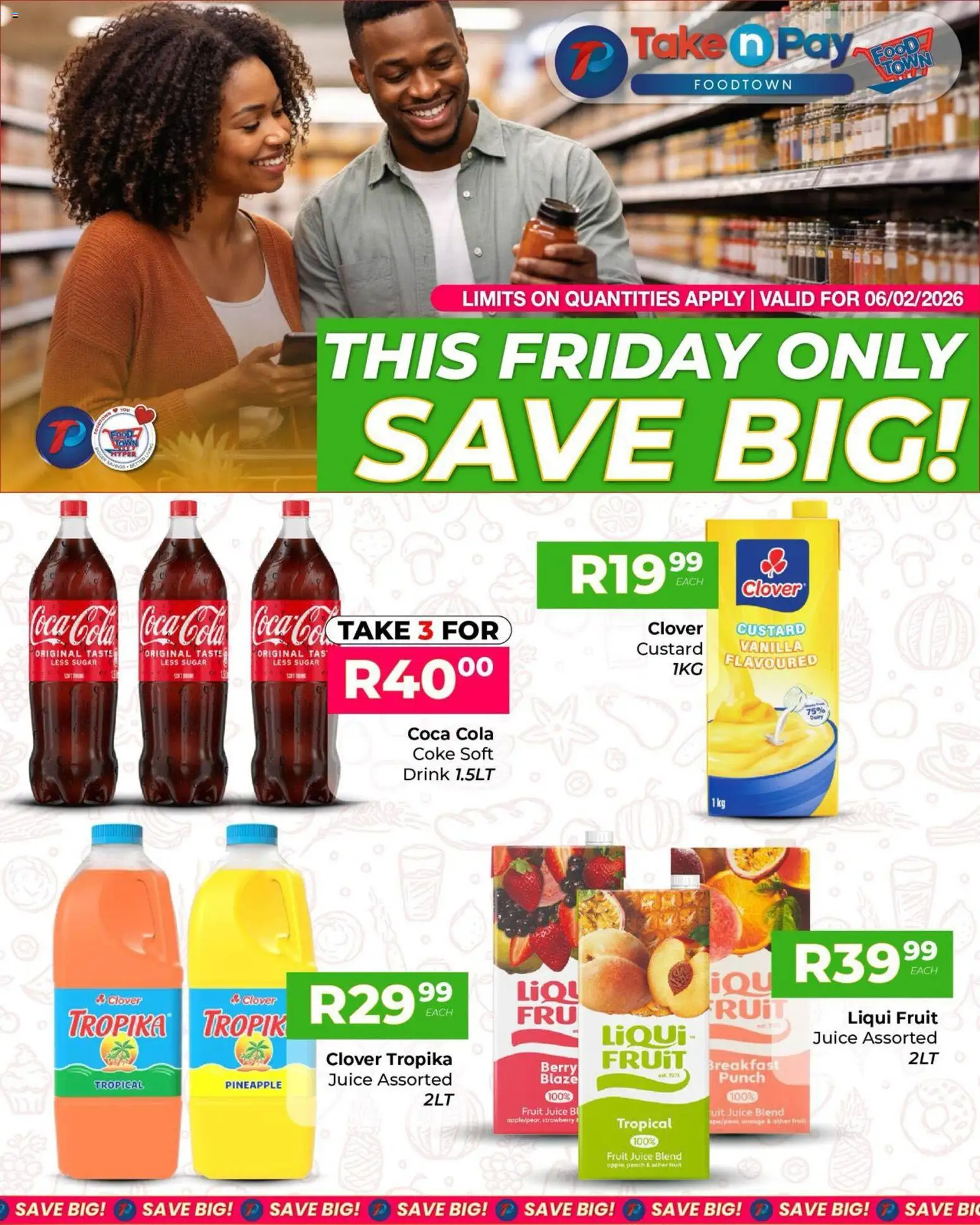 Preview of Take n Pay flyer valid from 06/02/2026