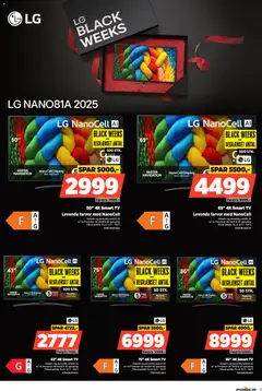 Eksempel på tilbudsavis Black Friday fra butik Power gyldig fra 12/11/2025 | Side: 5