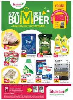 Preview of the catalogue November Bumper - Al Rigga, Dubai of store Shaklan valid from 30 Oct, 2025