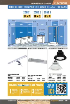 Prévisualisation de Catalogue du magasin Brico Cash formulaire valide 04/04/2025 | Page: 385