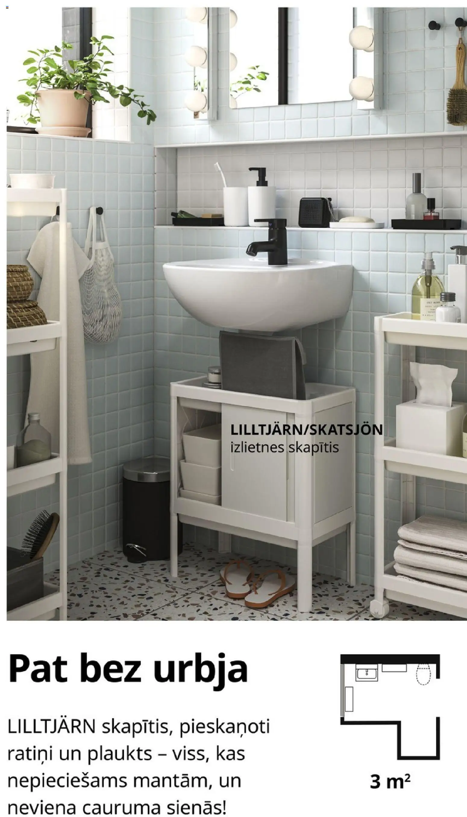 Skatīt IKEA akciju bukletu, derīgs no 2025.12.01