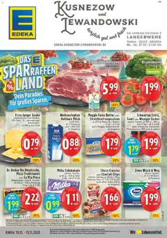 Vorschau von dem Prospekt des Geschäftes Edeka, gültig ab dem 09.11.2025