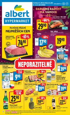 Náhled nabídky: Albert Hypermarket platný od 17.12.2025