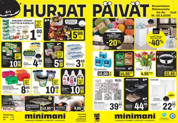 Kaupan Minimani Tarjoukset - Rovaniemi esikatselu, voimassa 18/02/2026