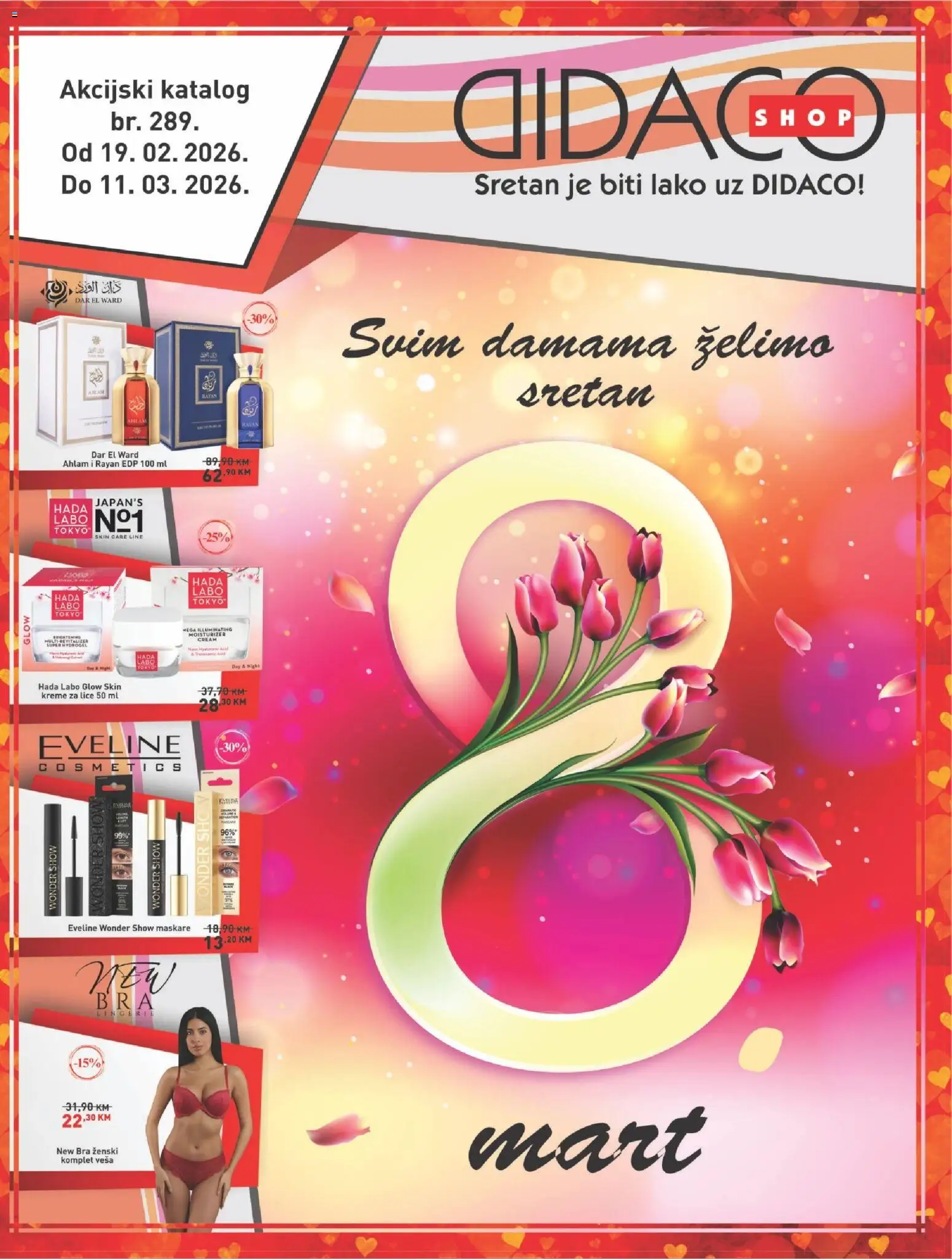 Pregled letka Katalog trgovine Didaco vrijedi od 19.02.2026