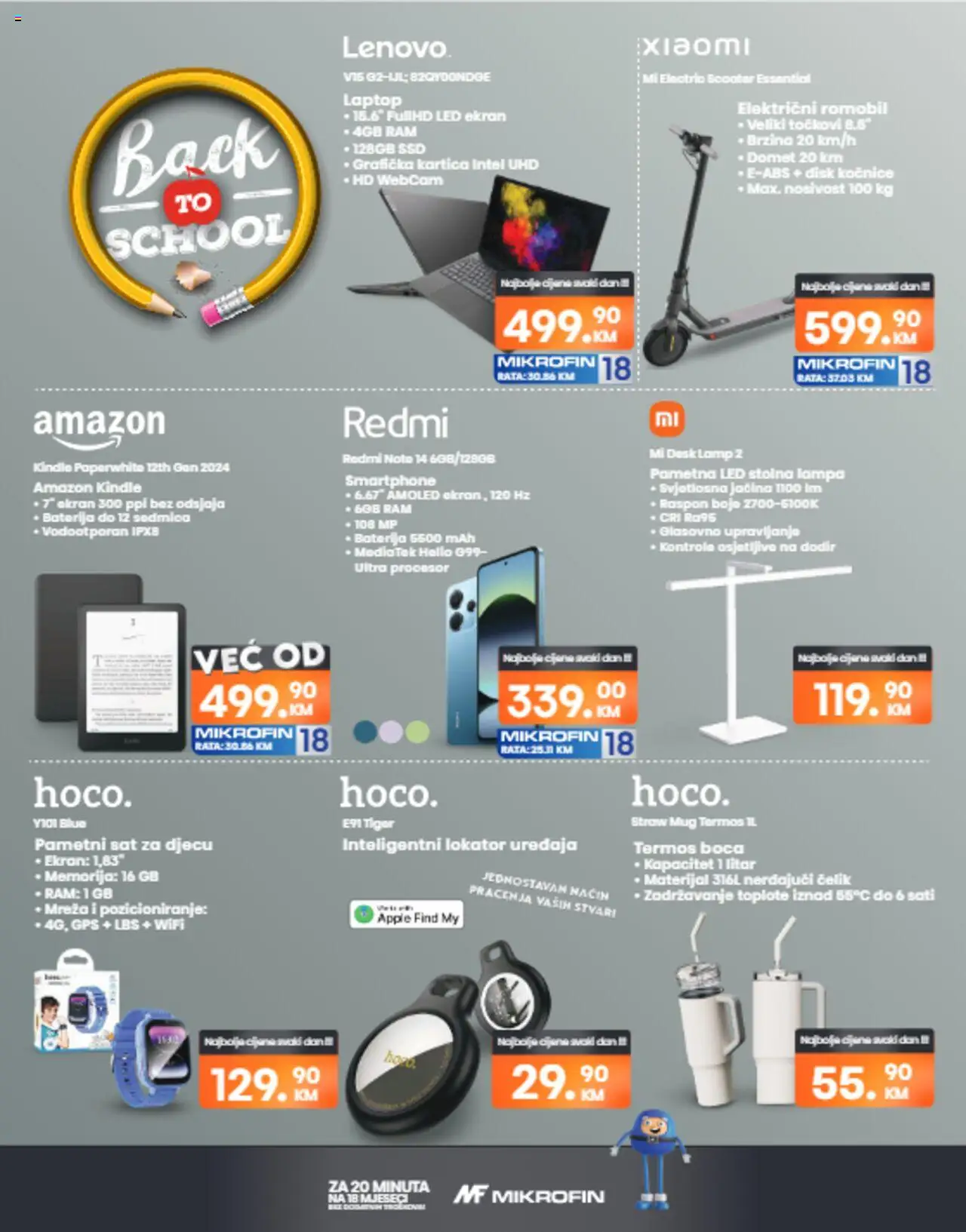 Pregled letka Katalog trgovine Dstore vrijedi od 2025.09.25