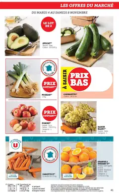 Prévisualisation de Catalogue du magasin Hyper U formulaire valide 04/11/2025 | Page: 41