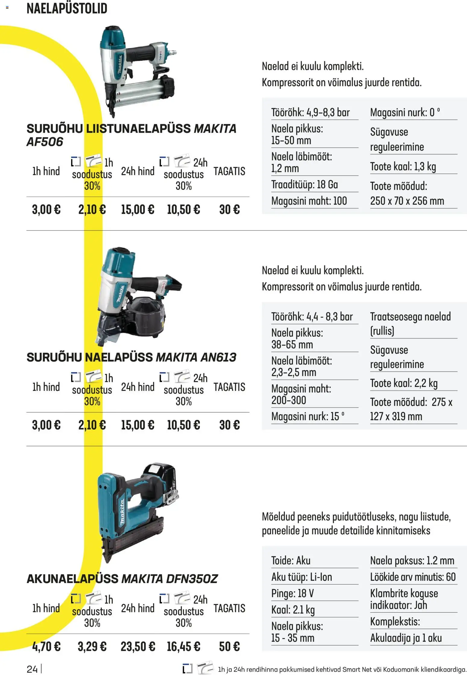 K-Rauta kliendilehe eelvaade alates 2025.12.01