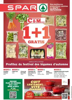 Voorbeeld van Publicité van winkel Spar Express geldig vanaf 06/11/2025