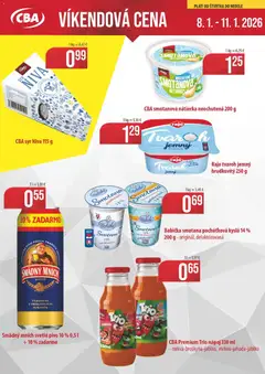 Náhľad KARMEN CBA letáku platného od 08.01.2026