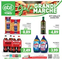 Anteprima dell'opuscolo Volantino Smarty dal negozio Eté valido da 31/10/2025