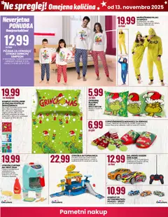 Predogled kataloga iz trgovine Eurospin veljaven od 13.11.2025 | Stran: 14