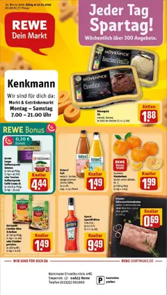 Vorschau von dem Prospekt des Geschäftes Rewe, gültig ab dem 11.01.2026