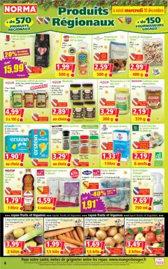 Prévisualisation de Catalogue du magasin Norma formulaire valide 10/12/2025 | Page: 6