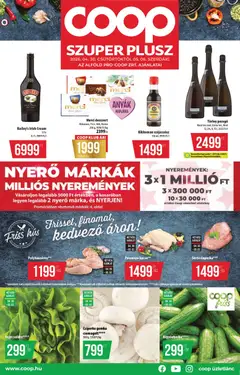 COOP - COOP - Szuper Plus / Alföld Pro-Coop Zrt. megtekintése, amely érvényes 2026.04.30.-től