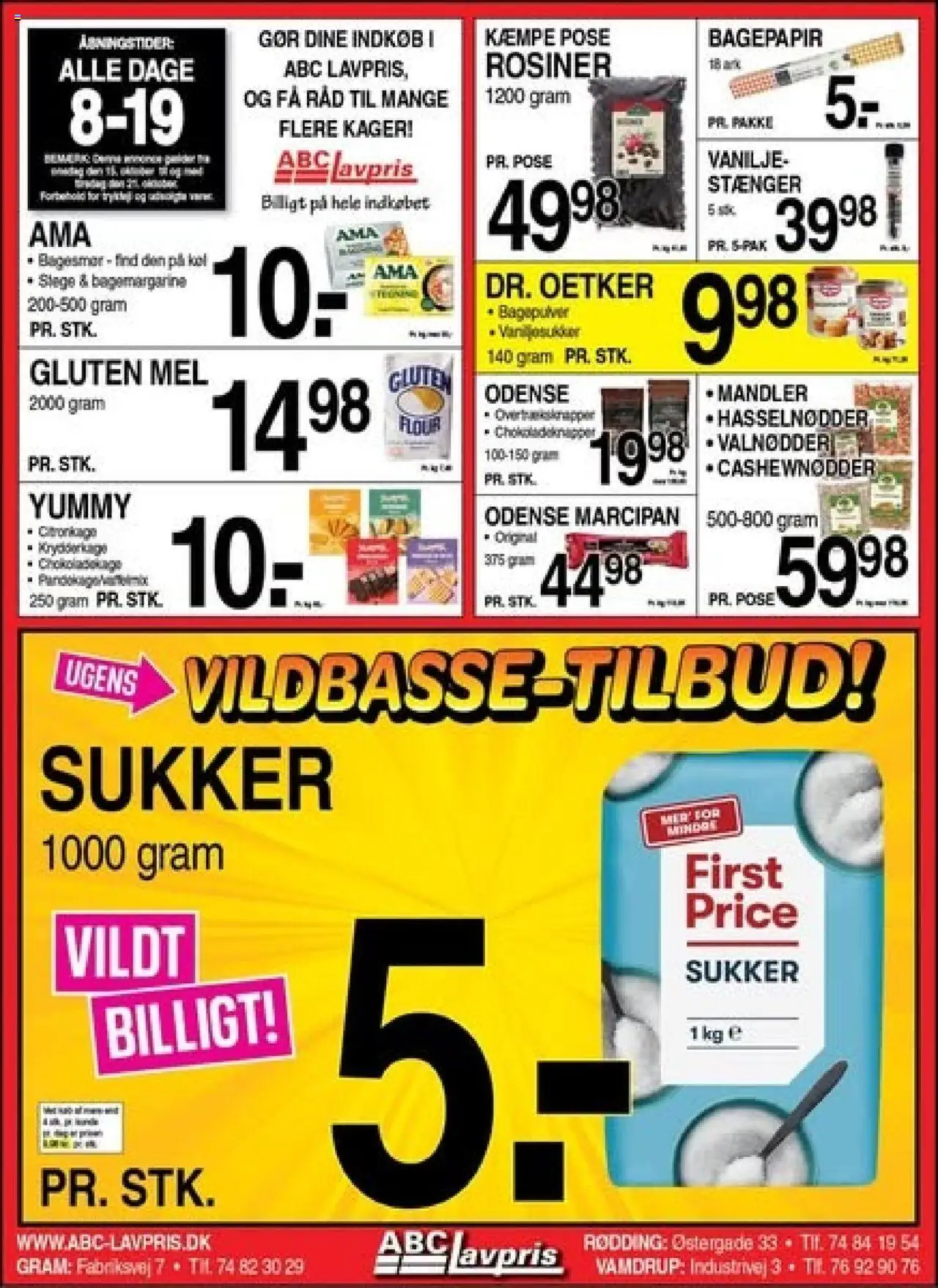Abc Lavpris tilbudsavis gyldig fra 15/10/2025 - side 1