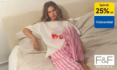 F&F - Akciós újság F&F megtekintése, amely érvényes 2026.02.05.-től
