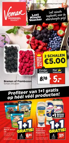 Voorbeeld van Vomar folder - Weekend folder van winkel Vomar geldig vanaf 23-04-2026
