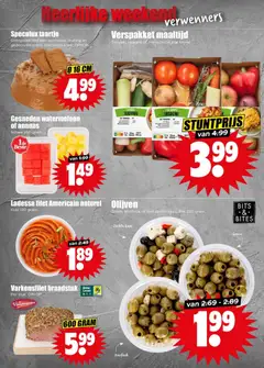 Voorbeeld van Folder week 44 van winkel Dirk geldig vanaf 29-10-2025 | Pagina: 36