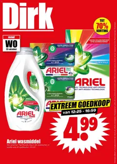 Voorbeeld van Folder week 44 van winkel Dirk geldig vanaf 29-10-2025 | Pagina: 36