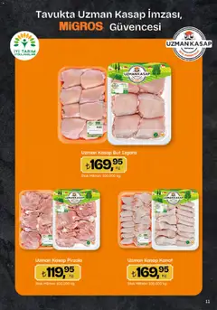Migros Black Friday 20.11.2025 - Broşürünün önizlemesi | Strana: 11