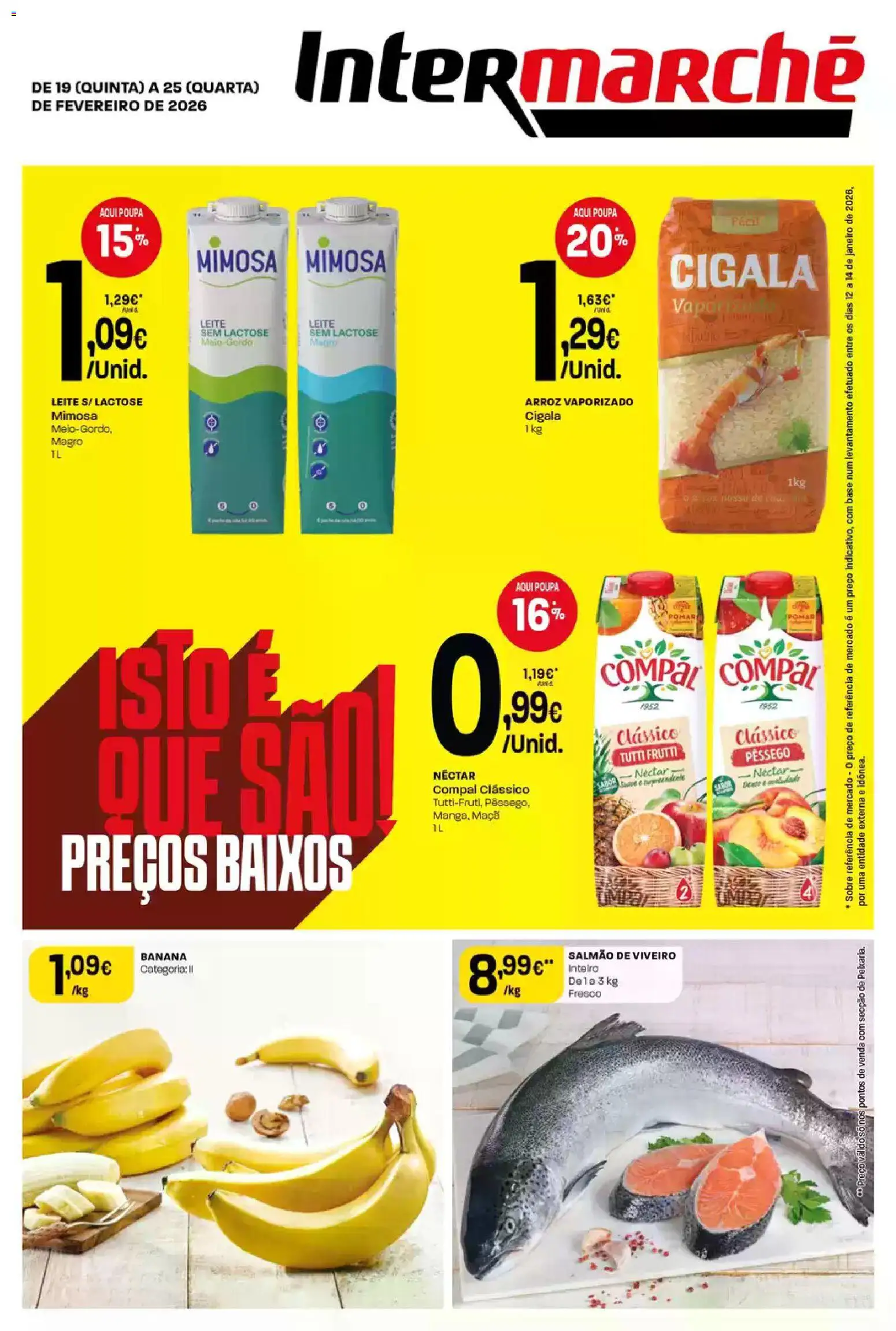 Pré-visualização do folheto da loja Intermarché válida a partir de 19/02/2026