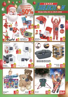 Skatīt Super Selection akciju bukletu, derīgs no 2025.12.02