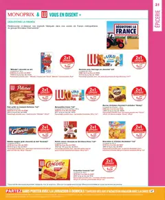 Prévisualisation de Catalogue du magasin Monoprix formulaire valide 04/11/2025 | Page: 31