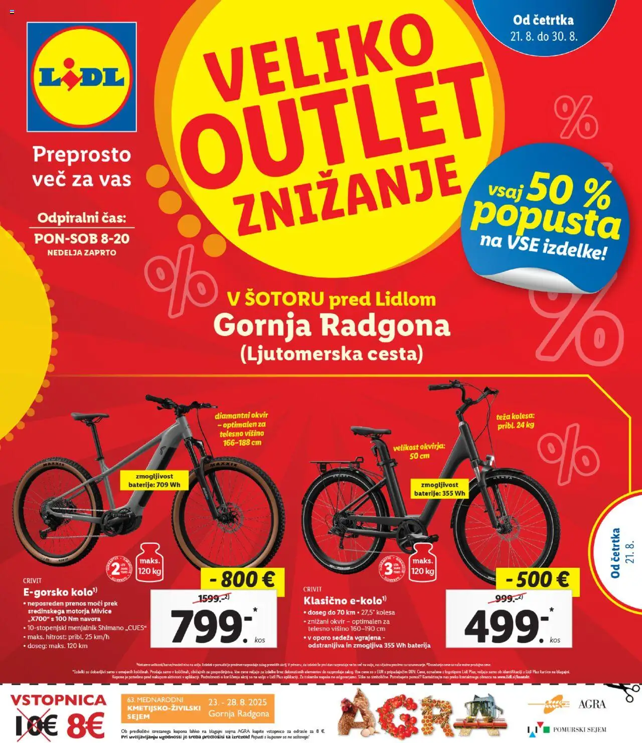 Lidl Ljubljana od 21.08.2025 - aktualna ponudba - stran 1