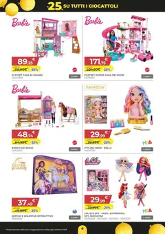 Anteprima dell'opuscolo Black Friday dal negozio Toys Center valido da 24/11/2025 | Pagina: 4