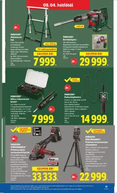 Lidl - Akciós újság Lidl megtekintése, amely érvényes 2025.07.31.-től | Oldal: 31