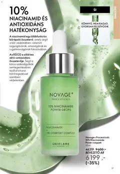 Oriflame - Oriflame katalógus 2025/15 megtekintése, amely érvényes 2025.10.22.-től | Oldal: 17
