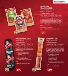 Pregled letka Katalog trgovine Interspar vrijedi od 03.12.2025 | Stranica: 11