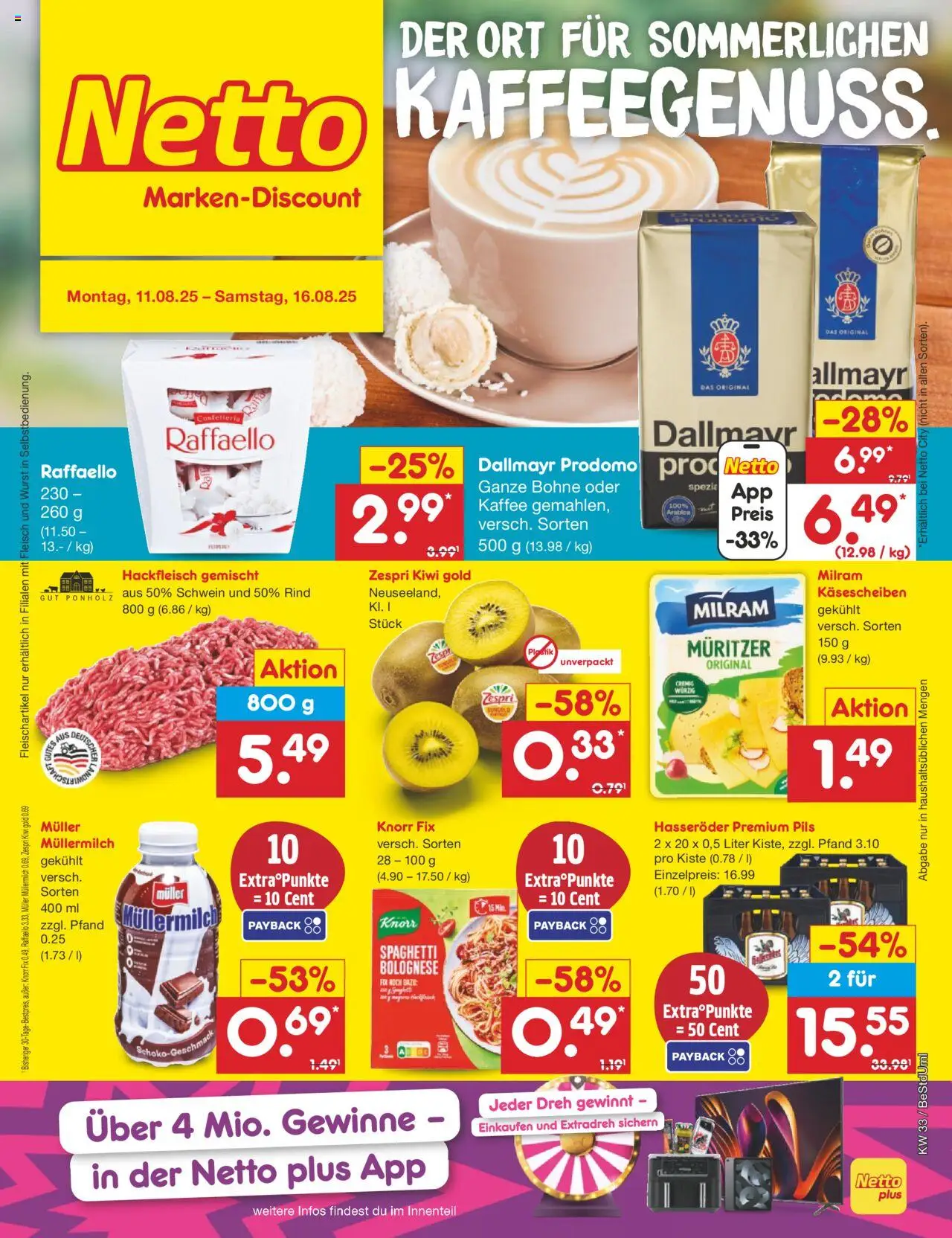 Netto Marken-Discount Prospekt (ab 11.08.2025) > Angebote