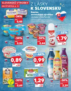Náhľad Kaufland letáku platného od 06.11.2025 | Strana: 20