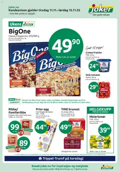 Forhåndsvis Kundeavis fra butikk Joker gyldig fra 11/11/2025