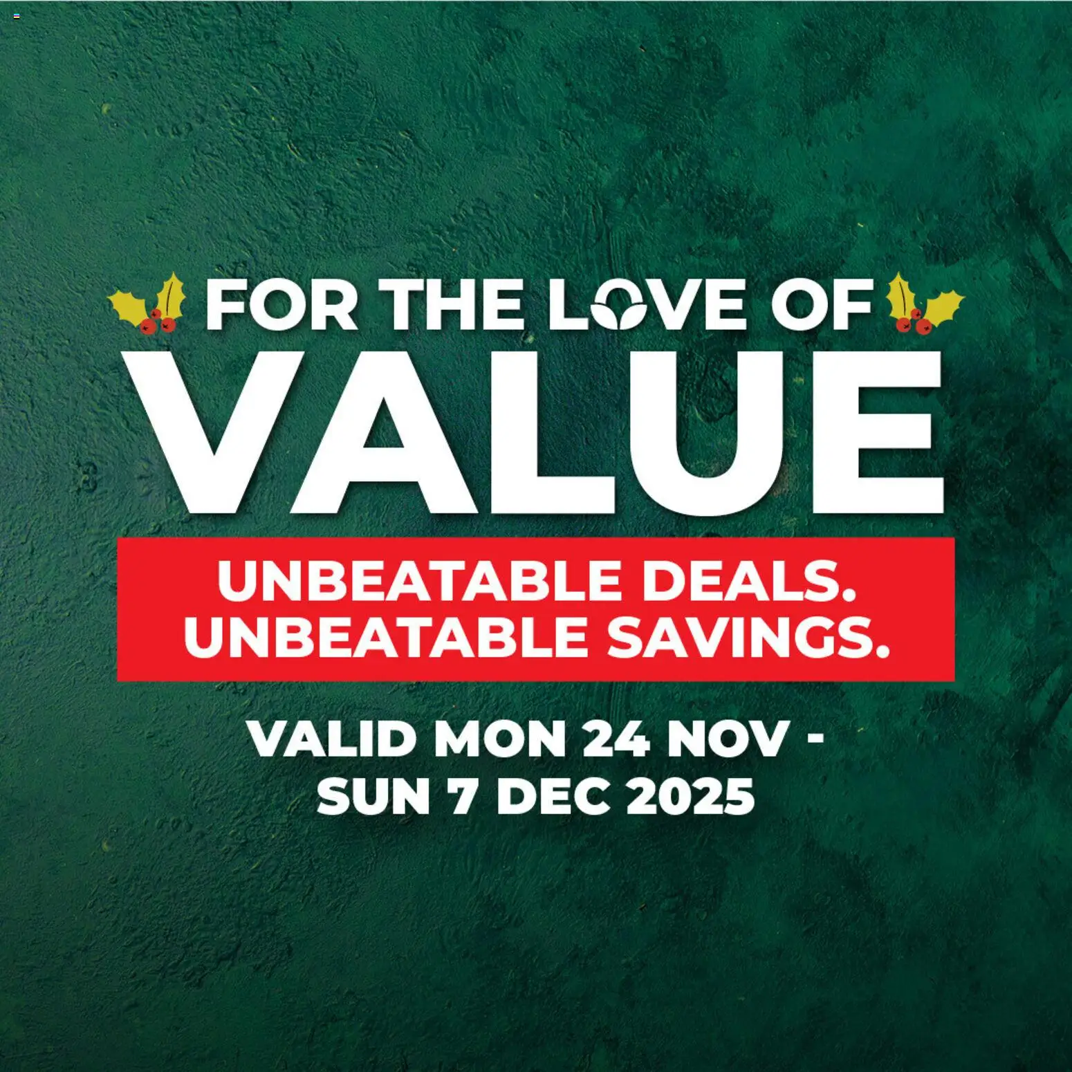 Preview of Food Lover's Market flyer valid from 24/11/2025