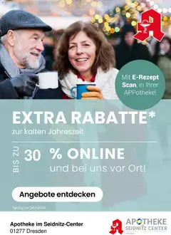 Vorschau von dem Prospekt des Geschäftes Entdecke, gültig ab dem 24.10.2025