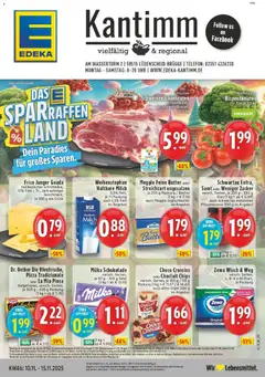 Vorschau von dem Prospekt des Geschäftes Edeka, gültig ab dem 10.11.2025