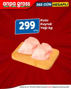 Anpa Gross Kasap 12.12.2025 - Broşürünün önizlemesi