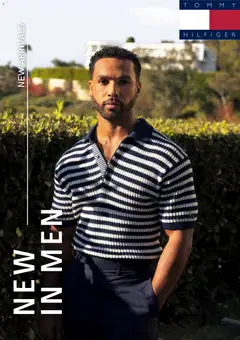 Preview of leaflet Tommy Hilfiger Kατάλογος 3/2026 Men from shop Tommy Hilfiger valid from 02/03/2026