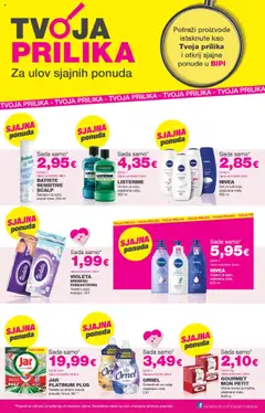 Pregled letka Katalog trgovine Bipa vrijedi od 07.08.2025 | Stranica: 5