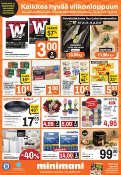 Kaupan Minimani Tarjoukset - Rovaniemi esikatselu, voimassa 25/11/2025