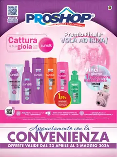 Anteprima dell'opuscolo Proshop volantino dal negozio Proshop valido da 23/04/2026