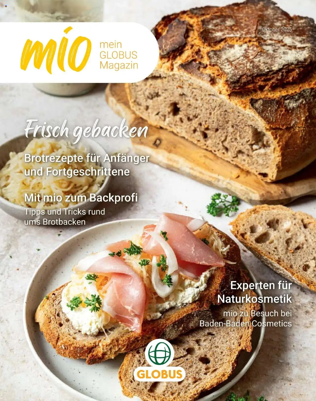 Globus Prospekt ab Montag 01.10.2025 > Mio Magazin