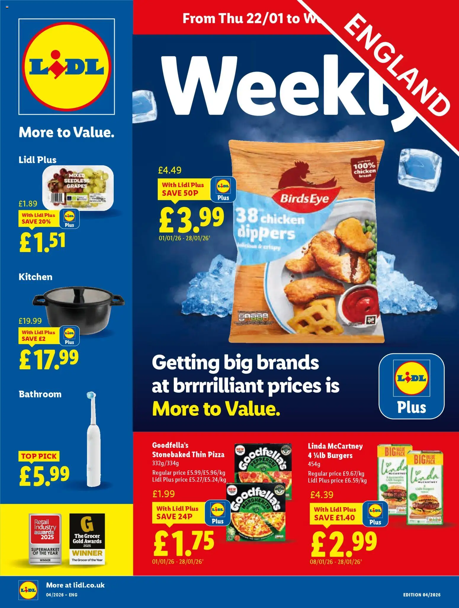 Preview of Lidl Lidl Weekly valid from 22/01/2026