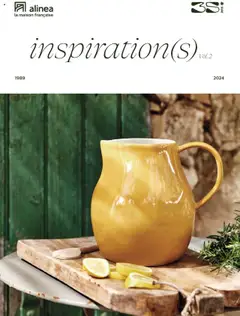 Prévisualisation de Catalogue du magasin Alinéa formulaire valide 01/05/2024