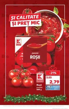 Previzualizarea de cataloage: Kaufland Catalog nou - Bucureşti valabil de la 12.11.2025 | Pagina: 5
