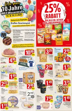 Vorschau von dem Prospekt des Geschäftes WEZ, gültig ab dem 10.11.2025 | Seite: 8