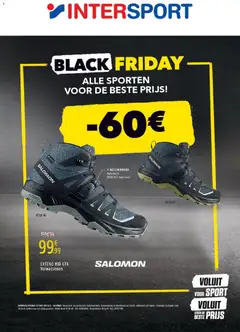 Voorbeeld van Black Friday van winkel Intersport geldig vanaf 17/11/2025